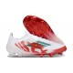 Botas Adidas F50 Elite FG Blanco Rojo Verde