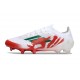 Botas Adidas F50 Elite FG Blanco Rojo Verde