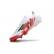 Botas Adidas F50 Elite FG Blanco Rojo Verde
