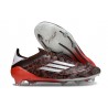 Botas Adidas F50 Elite FG Leopardo Plateado Rojo