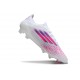 Botas Adidas F50 Elite FG Ftwr Blanco Rosa Lúcido Ftwr Blanco