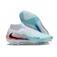 Bota Nike Phantom 6 Df Elite Fg Azul Blanco Naranja