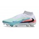 Bota Nike Phantom 6 Df Elite Fg Azul Blanco Naranja