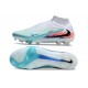 Bota Nike Phantom 6 Df Elite Fg Azul Blanco Naranja