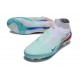 Bota Nike Phantom 6 Df Elite Fg Azul Blanco Naranja