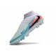 Bota Nike Phantom 6 Df Elite Fg Azul Blanco Naranja