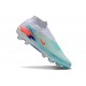 Bota Nike Phantom 6 Df Elite Fg Azul Blanco Naranja