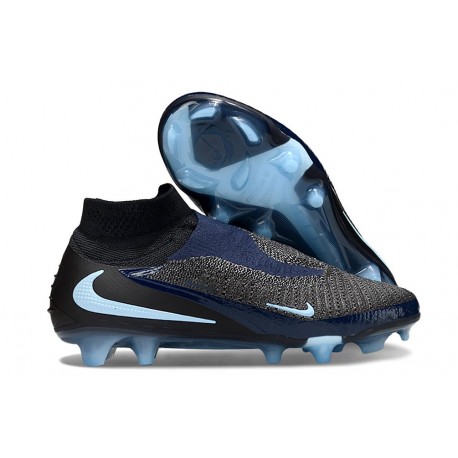 Bota Nike Phantom 6 Df Elite Fg Negro Azul