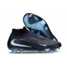 Bota Nike Phantom 6 Df Elite Fg Negro Azul