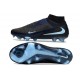 Bota Nike Phantom 6 Df Elite Fg Negro Azul