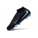 Bota Nike Phantom 6 Df Elite Fg Negro Azul
