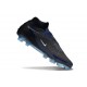 Bota Nike Phantom 6 Df Elite Fg Negro Azul