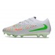 Nike Phantom 6 Elite FG X EAFC Blanco Carmesí Vivo