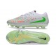 Nike Phantom 6 Elite FG X EAFC Blanco Carmesí Vivo
