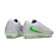 Nike Phantom 6 Elite FG X EAFC Blanco Carmesí Vivo