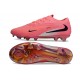 Zapatillas de Fútbol Nike Phantom 6 Low Elite FG Rosa Negro