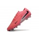 Zapatillas de Fútbol Nike Phantom 6 Low Elite FG Rosa Negro