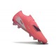 Zapatillas de Fútbol Nike Phantom 6 Low Elite FG Rosa Negro