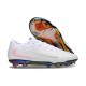 Zapatillas de Fútbol Nike Phantom 6 Low Elite FG Blanco Rosa