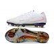 Zapatillas de Fútbol Nike Phantom 6 Low Elite FG Blanco Rosa