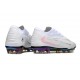 Zapatillas de Fútbol Nike Phantom 6 Low Elite FG Blanco Rosa