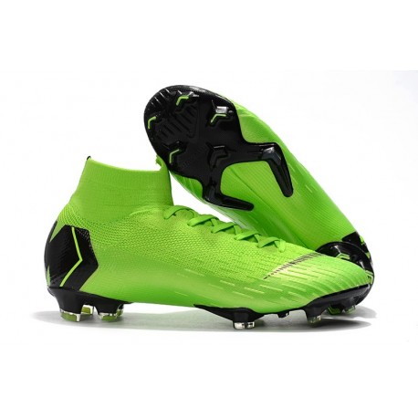 Nike Mercurial 360 FG Verde Negro