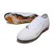 Zapatillas de Fútbol Nike Phantom 6 Low Elite FG Blanco Rosa