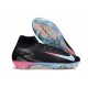 Botines de Fútbol Nike Mercurial Superfly 10 Elite FG Negro Azul Rosa