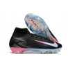 Botines de Fútbol Nike Mercurial Superfly 10 Elite FG Negro Azul Rosa