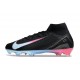 Botines de Fútbol Nike Mercurial Superfly 10 Elite FG Negro Azul Rosa
