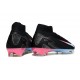 Botines de Fútbol Nike Mercurial Superfly 10 Elite FG Negro Azul Rosa