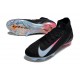 Botines de Fútbol Nike Mercurial Superfly 10 Elite FG Negro Azul Rosa