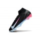 Botines de Fútbol Nike Mercurial Superfly 10 Elite FG Negro Azul Rosa