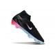 Botines de Fútbol Nike Mercurial Superfly 10 Elite FG Negro Azul Rosa
