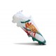 Bota de Futbol Adidas F50 Elite LL FG Blanco Verde Dorada