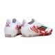 Zapatillas Adidas F50 Elite Laceless FG Blanco Rojo Verde