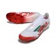 Zapatillas Adidas F50 Elite Laceless FG Blanco Rojo Verde