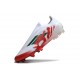 Zapatillas Adidas F50 Elite Laceless FG Blanco Rojo Verde