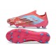 Zapatillas Adidas F50 Elite Laceless FG Rojo Azul