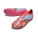 Zapatillas Adidas F50 Elite Laceless FG Rojo Azul