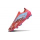 Zapatillas Adidas F50 Elite Laceless FG Rojo Azul