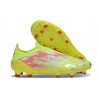 Zapatillas Adidas F50 Elite Laceless FG Amarillo Rojo