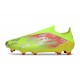 Zapatillas Adidas F50 Elite Laceless FG Amarillo Rojo