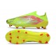 Zapatillas Adidas F50 Elite Laceless FG Amarillo Rojo