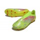 Zapatillas Adidas F50 Elite Laceless FG Amarillo Rojo