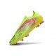 Zapatillas Adidas F50 Elite Laceless FG Amarillo Rojo