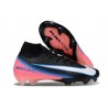 Botines de Fútbol Nike Mercurial Superfly 10 Elite FG Negro Rosa Blanco