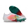 Zapatillas Adidas F50 Elite Laceless FG Rosa Verde Dorado