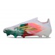 Zapatillas Adidas F50 Elite Laceless FG Rosa Verde Dorado