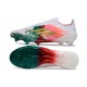 Zapatillas Adidas F50 Elite Laceless FG Rosa Verde Dorado